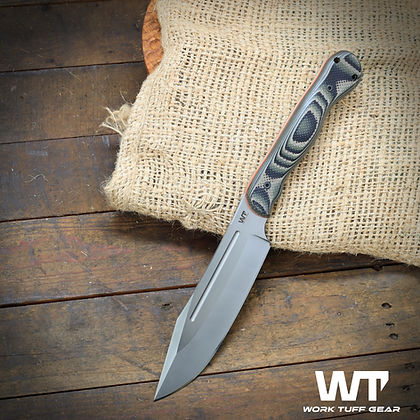 Work Tuff Gear JX Omega Satin, Jungle Camo Gator Grip 1