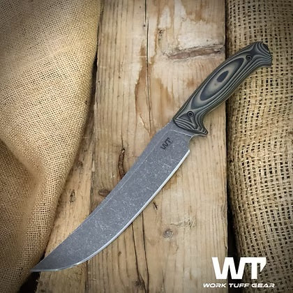 Work Tuff Gear Atayal, Dark washed, Jungle Camo Grip 1