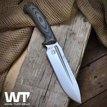 Work Tuff Gear Elbrus Gen 2 Satin, Tree Bark Camo Gator Grip 2