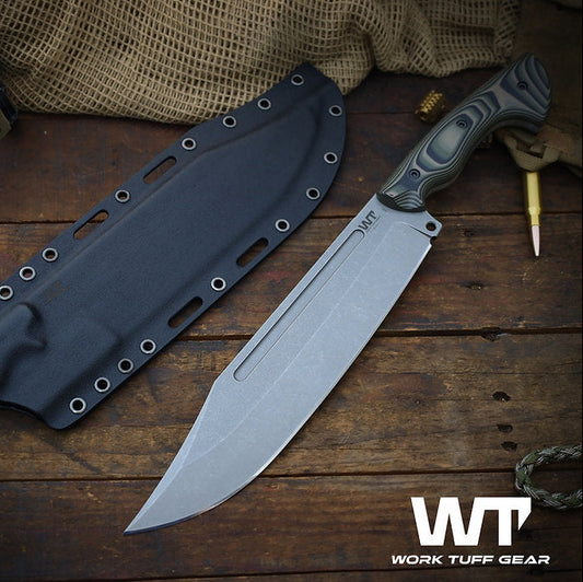 Work Tuff Gear PWB-9-NC (K329) Battle Tumbled, Jungle Camo G10 1