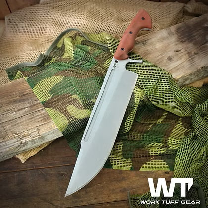 Work Tuff Gear Puzon Predator Hunter, Ghost finish, Canvas Micarta 1