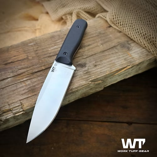 Work Tuff Gear Voyageur Gen 2 K329 - Satin with Black G10 1