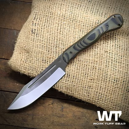 Work Tuff Gear JX Omega Satin, Wilderness Camo Gator Grip 1