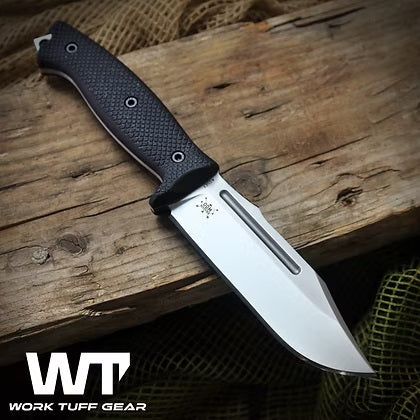 Work Tuff Gear Asset Gen 2 (K329) Satin, Black Gator Grip 2