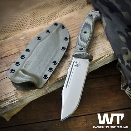 Work Tuff Gear Asset Gen 2 (K329) Satin, Camo Gator Grip 4