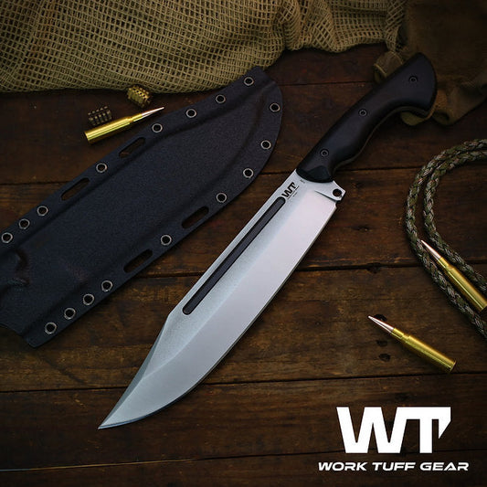 Work Tuff Gear PWB-9-NC (K329) Satin, Black G10 1