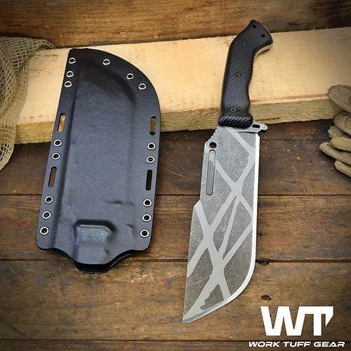 Work Tuff Gear Ares Gen 2, Splatter, Black Gator 3