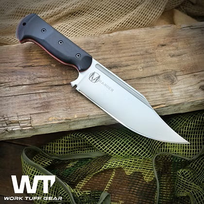 Work Tuff Gear Ranger, Satin, Black with Red Liner 2