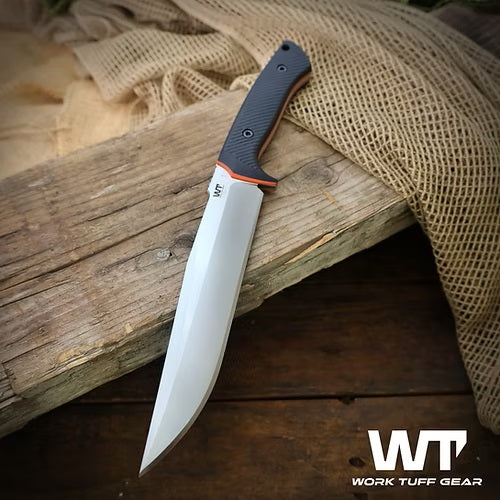 Work Tuff Gear Steadfast L K329 - Two Tone Satin / Black with Orange Liner 1