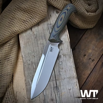 Work Tuff Gear Elbrus Gen 2 Satin, Tree Bark Camo Gator Grip 1