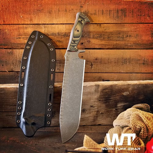 Work Tuff Gear Mt. Man, Rugged Dark washed, Jungle Camo Textured 1