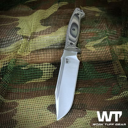 Work Tuff Gear Wilderness Warrior Gen 2 (K329) Satin, Jungle Camo Gator Grip 1