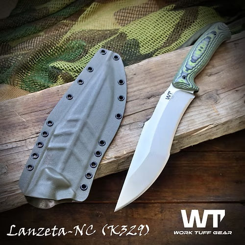 Work Tuff Gear Lanzeta Gen 2, Satin, Zombie Green Camo K329 1