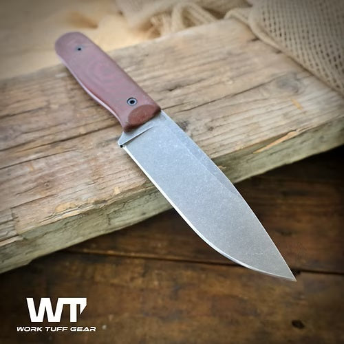 Dark washed, Canvas Micarta 2