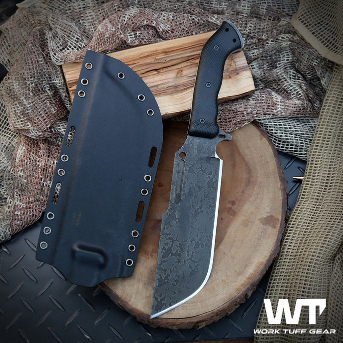 Work Tuff Gear Ares Gen 2, Hand Rub APO, Black Gator