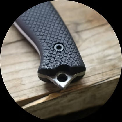 Work Tuff Gear Asset Gen 2 (K329) Satin, Black Gator Grip 4