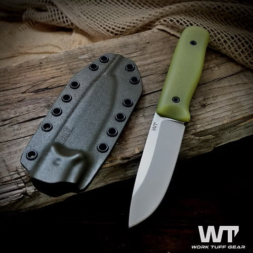 Work Tuff Gear Forester Gen 3 K329 - Two tone satin, natural G10 3
