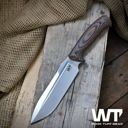 Work Tuff Gear Elbrus Gen 2 Satin, Earth Camo Gator Grip 1