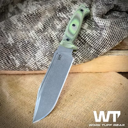 work tuff gear deutschland Work Tuff Gear Wilderness Warrior Gen 2 Chameleon Grip Bushcraft knife – knifeaddict