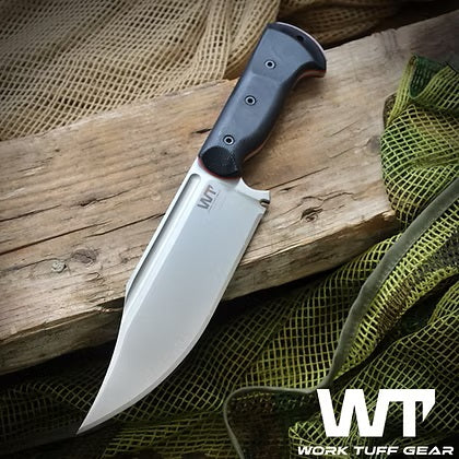 Work Tuff Gear Ranger, Satin, Black with Red Liner 1