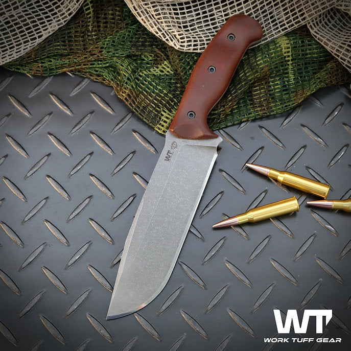 work tuff gear wolverine knife Work Tuff Gear Wolverine Gen 2 Dark Washed Outdoor Messer – knifeaddict