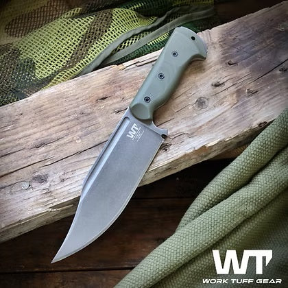 Work Tuff Gear Ranger, Dark Washed, OD Green with Brown Liner 1