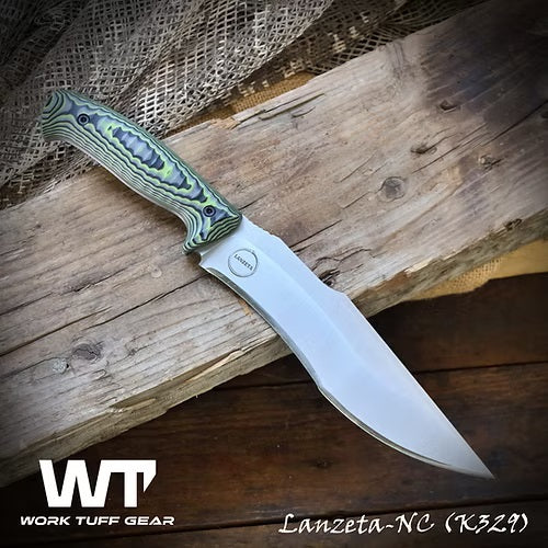 Work Tuff Gear Lanzeta Gen 2, Satin, Zombie Green Camo K329 2