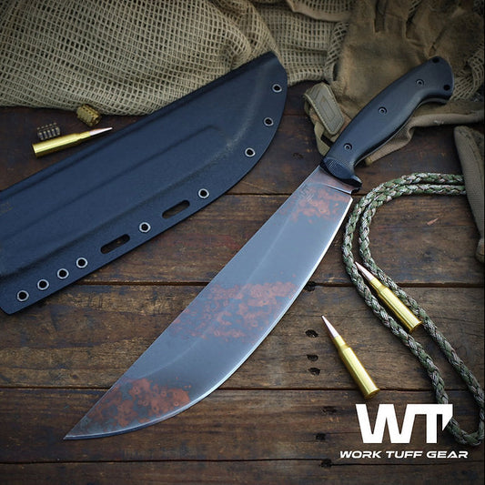 Work Tuff Gear Mizaram (K329) Copper washed, Black G10 1