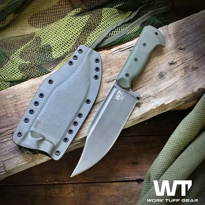 Work Tuff Gear Ranger, Dark Washed, OD Green with Brown Liner 3