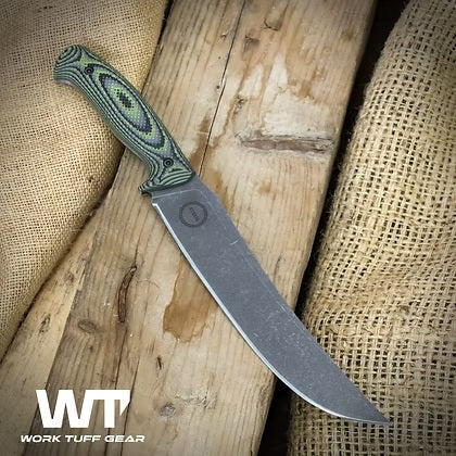 Work Tuff Gear Atayal, Dark washed, Zombie Green Camo Gator Grip 2