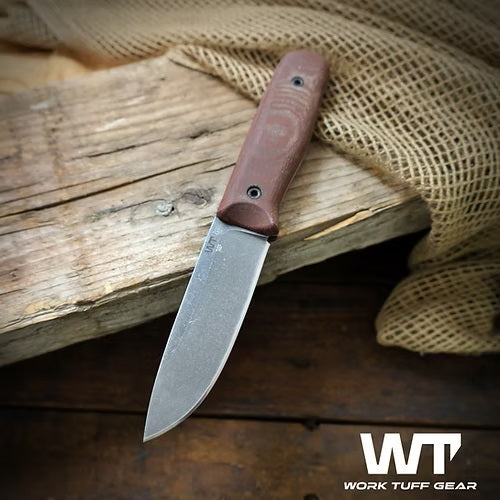 Work Tuff Gear Forester Gen 3 K329 - Dark washed, Canvas Micarta 1