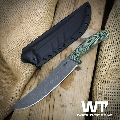 Work Tuff Gear Atayal, Dark washed, Zombie Green Camo Gator Grip 4