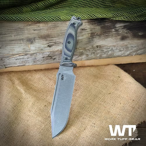 Work Tuff Gear Wilderness Warrior Gen 2 (K329) Dark washed, Jungle Camo Gator Grip 2