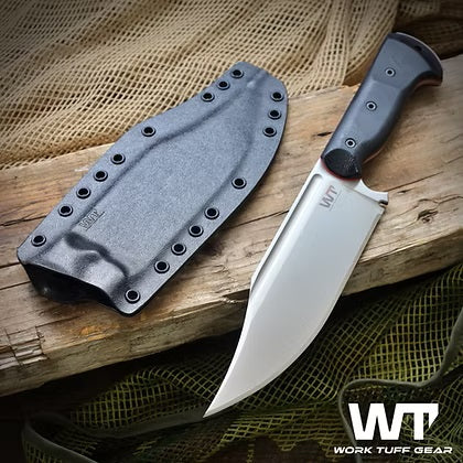 Work Tuff Gear Ranger, Satin, Black with Red Liner 3
