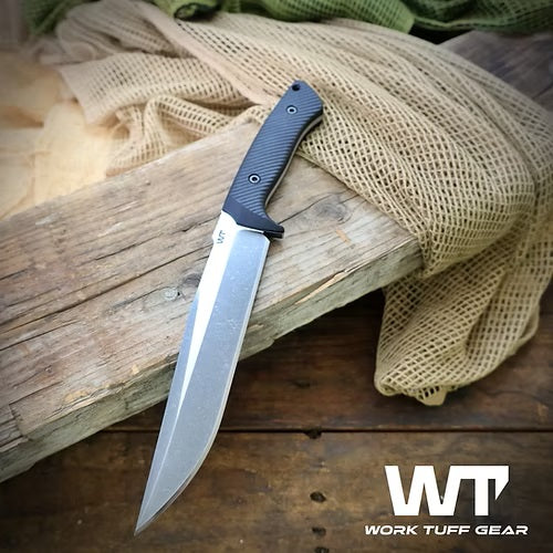 Work Tuff Gear Steadfast L K329 - Two tone Black G10 1