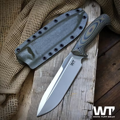 Work Tuff Gear Elbrus Gen 2 Satin, Tree Bark Camo Gator Grip 4