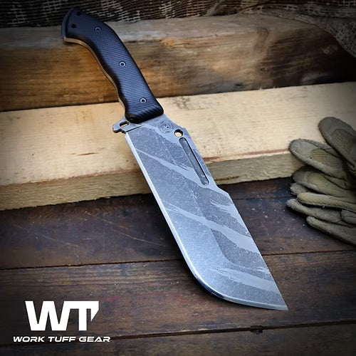 Work Tuff Gear Ares Gen 2, Tiger Stripes, Black Gator 2