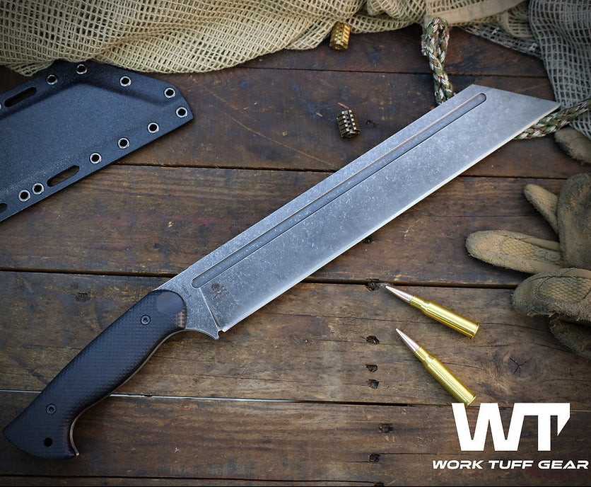 Work Tuff Gear Sea-X / SKS51, Vintage APO, Black Gator Grip 2