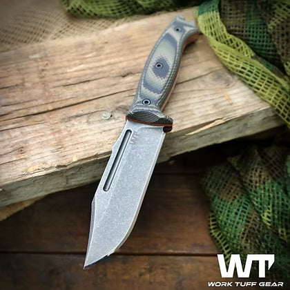 Work Tuff Gear Asset Gen 2 (K329) Dark Washed, Camo Gator Grip 1