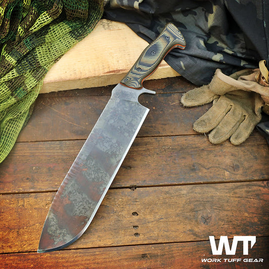 Work Tuff Gear Mt. Man, Devil Apo Rugged, Wilderness Camo 1