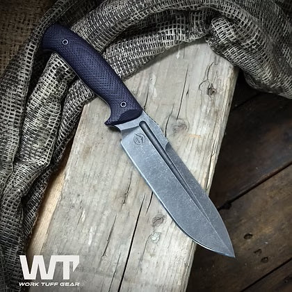 Work Tuff Gear Elbrus Gen 2 Satin, Purple Camo Gator Grip