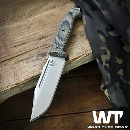 Work Tuff Gear Asset Gen 2 (K329) Satin, Camo Gator Grip 1