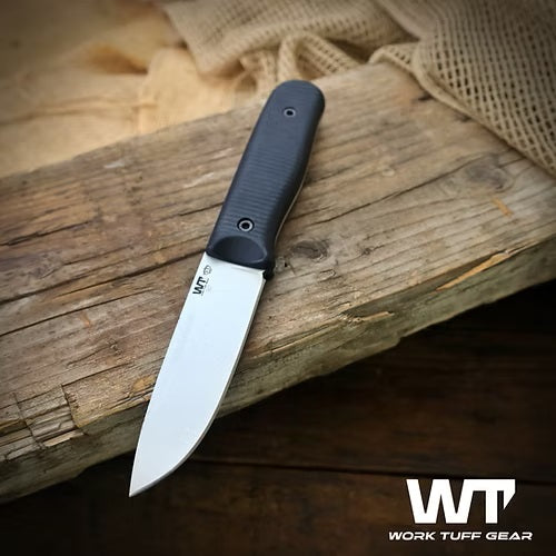 Work Tuff Gear Forester Gen 3 K329 - Satin with Black G10 1