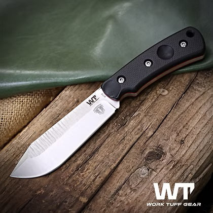 Work Tuff Gear Mt. Laguna, Rugged, Black G10 1