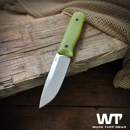 Work Tuff Gear Forester Gen 3 K329 - Two tone satin, natural G10 1