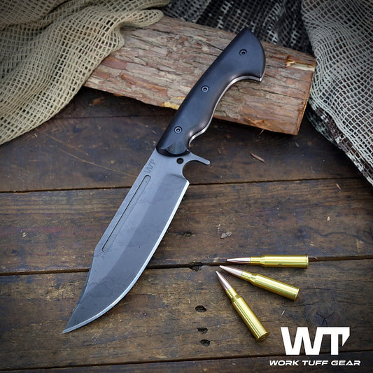 Work Tuff Gear PWB-7 (SK85), Hand Rub APO, Black G10