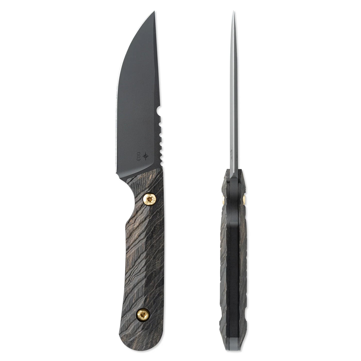 Toor Knives Administrator - Ebony 2