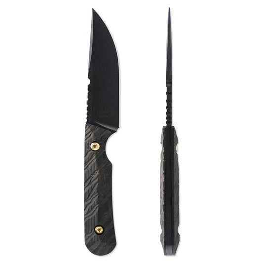 Toor Knives Administrator - Ebony 1