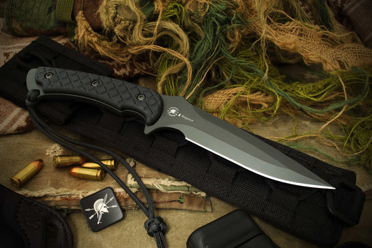 Spartan Blades ARES - Fighter / Combat Utility All Black