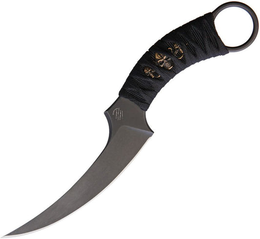Bastinelli Mako Fixed Wrapped Bronze Menuki 1